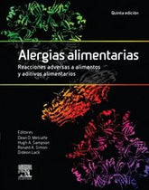 ALERGIAS ALIMENTARIAS REACCIONES ADVERSAS A ALIMENTOS Y ADI - 9788490229019